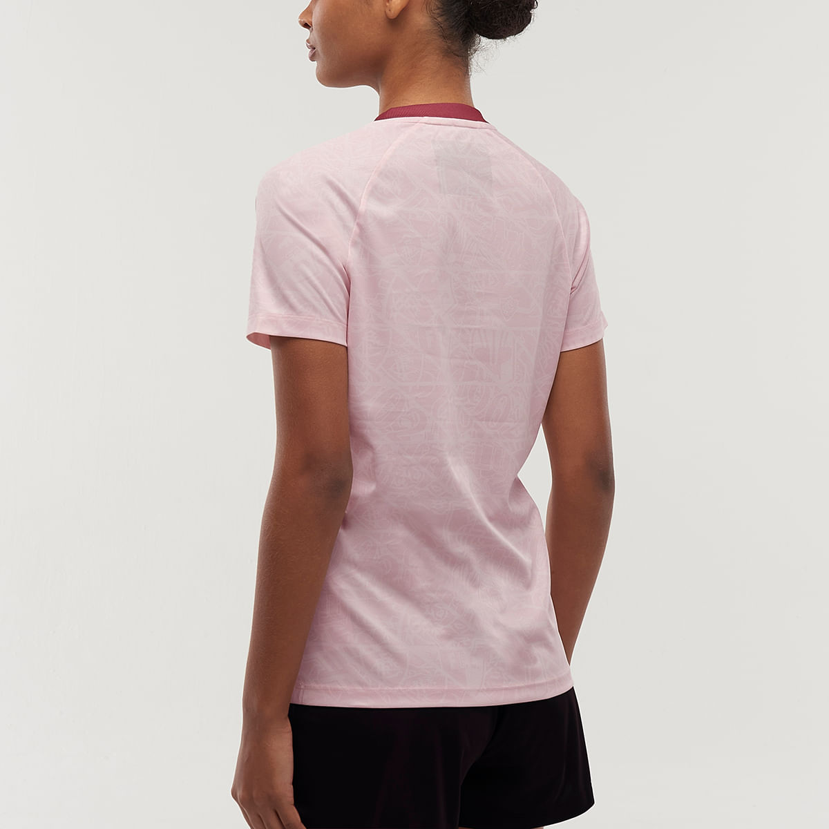 Camisa Fluminense Outubro Rosa 2025 - Torcedor Umbro Feminina