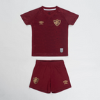[PRÉ-VENDA] Kit Infantil Fluminense III 25/26 - Torcedor Umbro