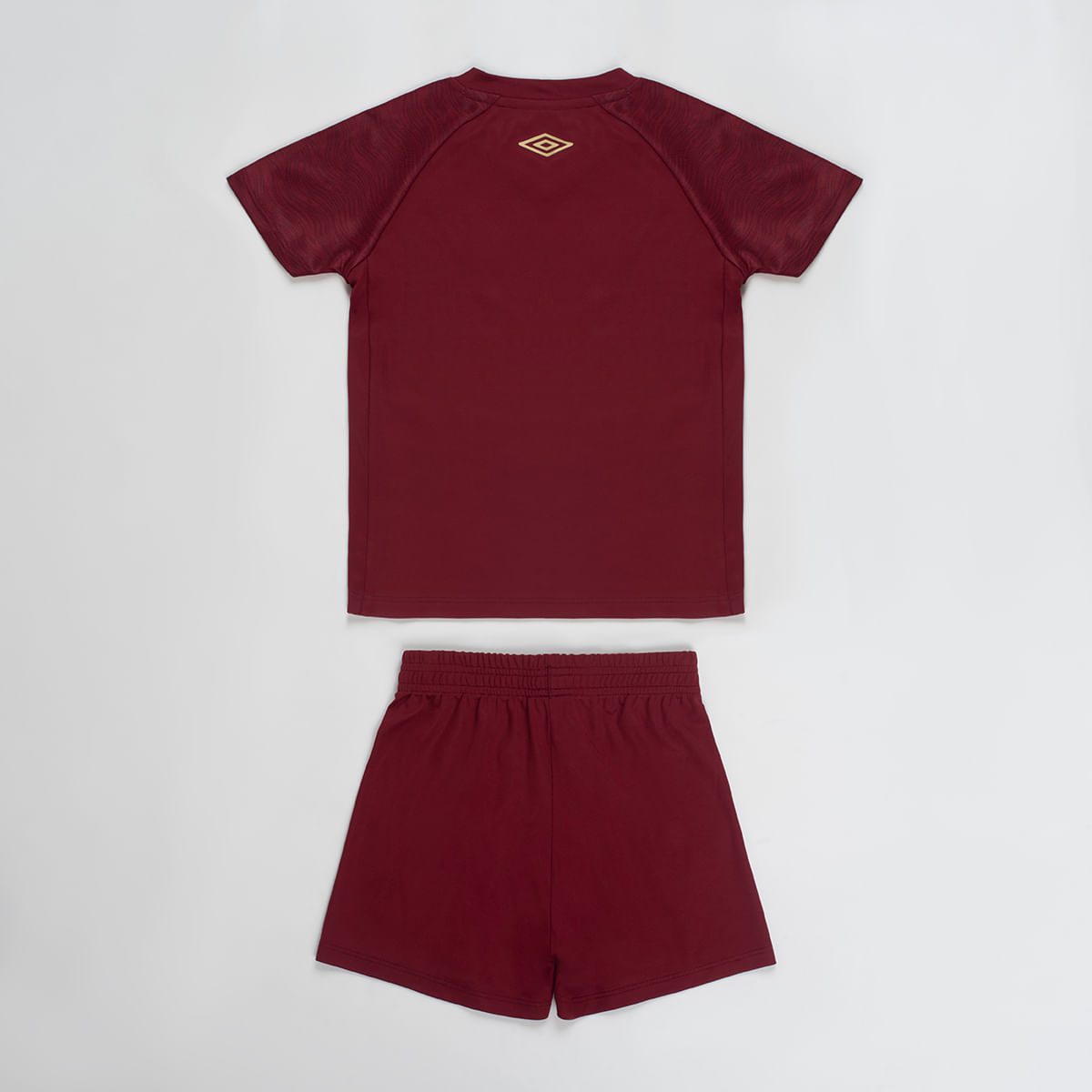 [PRÉ-VENDA] Kit Infantil Fluminense III 25/26 - Torcedor Umbro