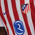 Camisa Atlético de Madrid I 25/26 - Torcedor Nike