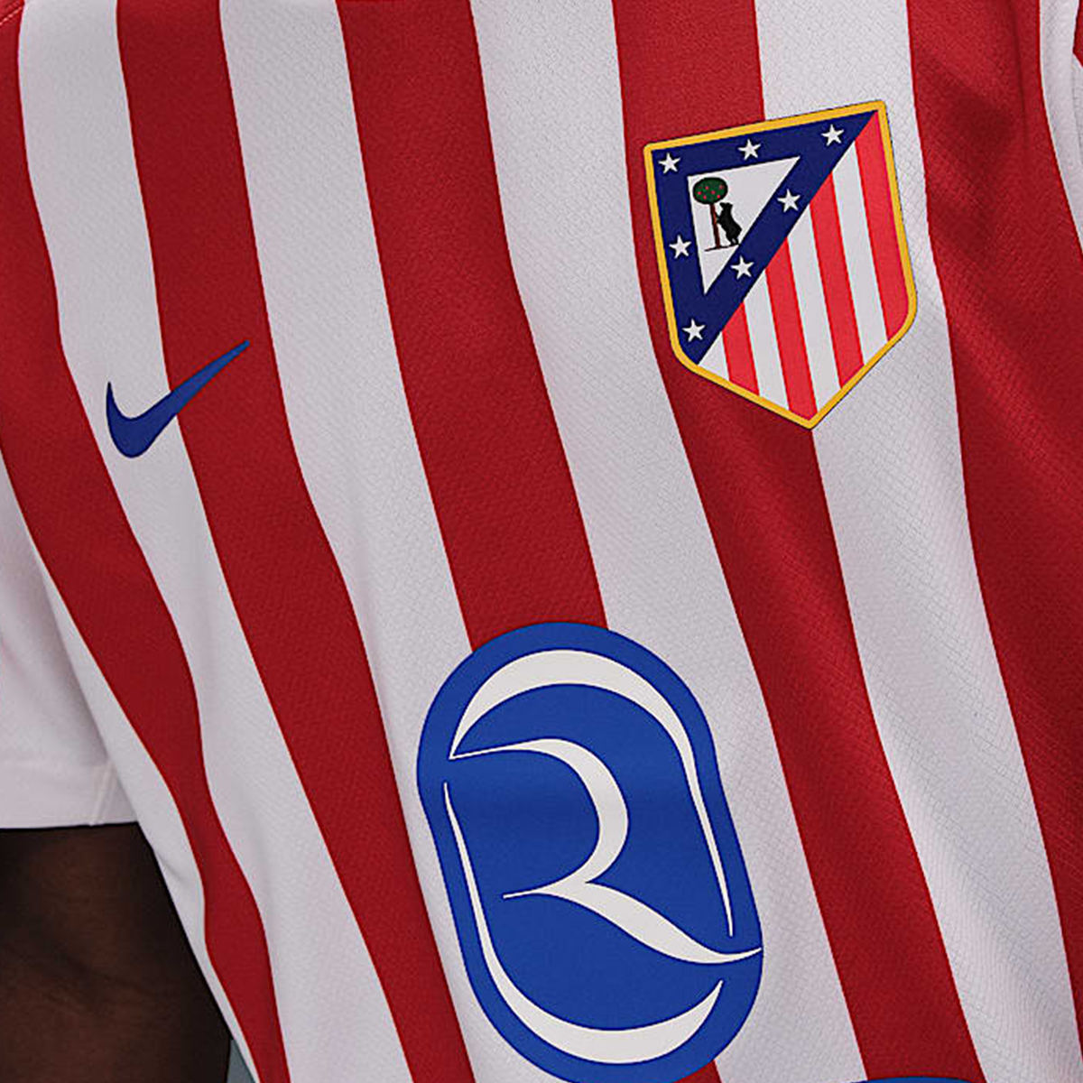 Camisa Atlético de Madrid I 25/26 - Torcedor Nike