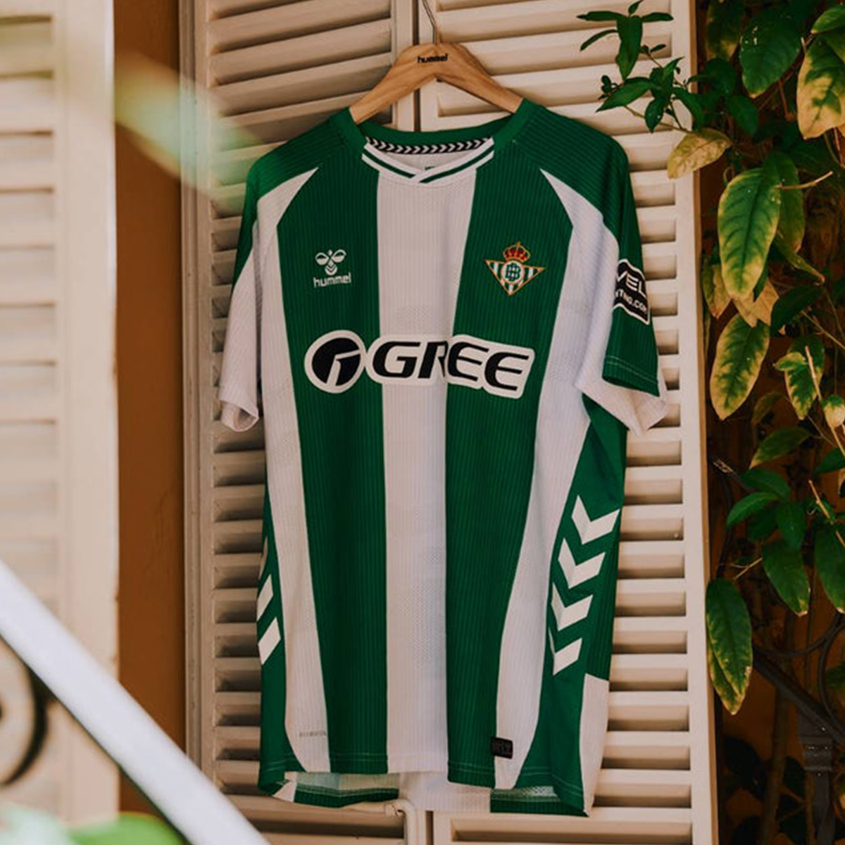Camisa Real Betis I 25/26 - Torcedor Hummel