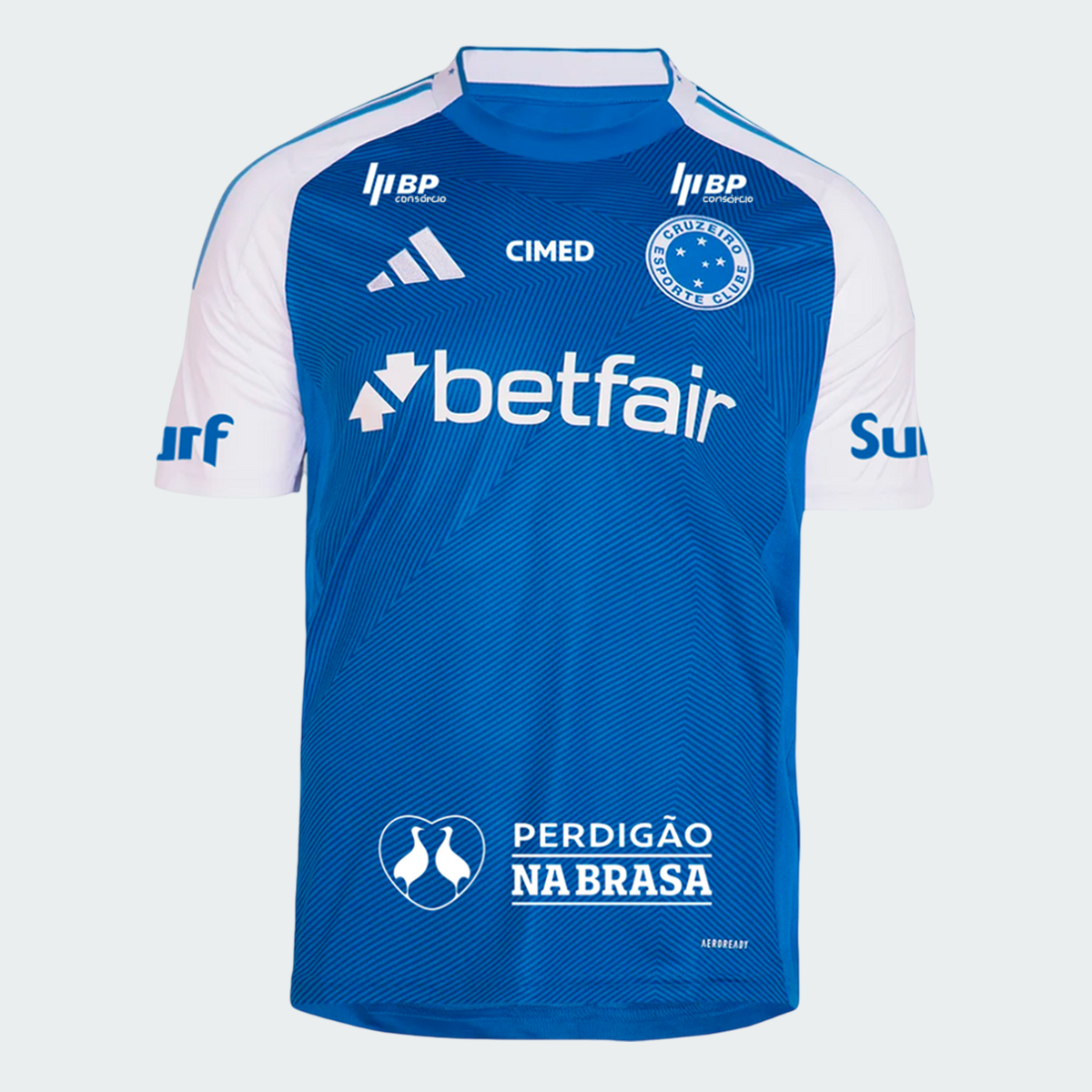 Camisa Cruzeiro I 25/26 - Torcedor Adidas