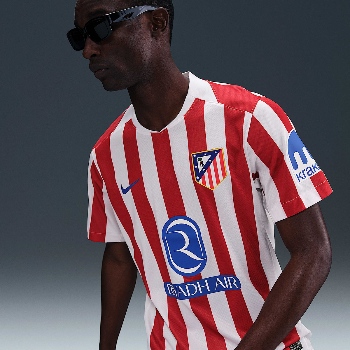 Camisa Atlético de Madrid I 25/26 - Torcedor Nike