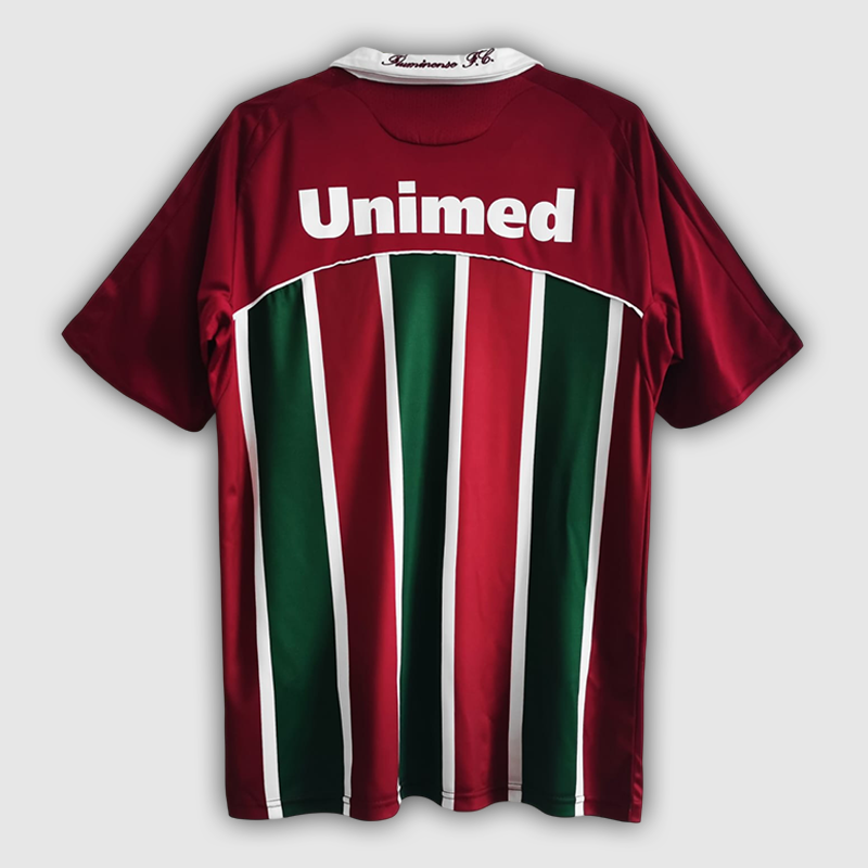 Camisa Fluminense I 2008 - Retrô Adidas