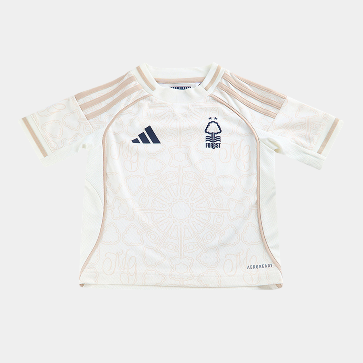 Kit Infantil Nottingham Forest II 25/26 - Torcedor Adidas