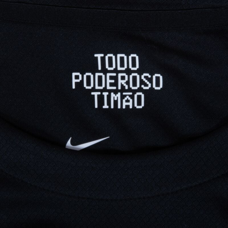Camisa Corinthians II 25/26 - Torcedor Nike Com Patrocínios