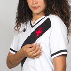 Camisa Vasco II 25/26 - Torcedor Kappa Feminina