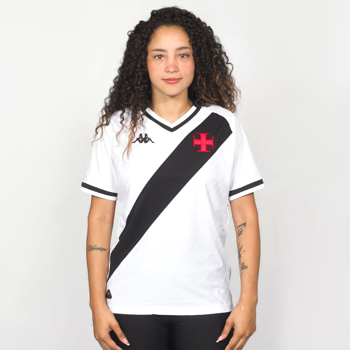 Camisa Vasco II 25/26 - Torcedor Kappa Feminina
