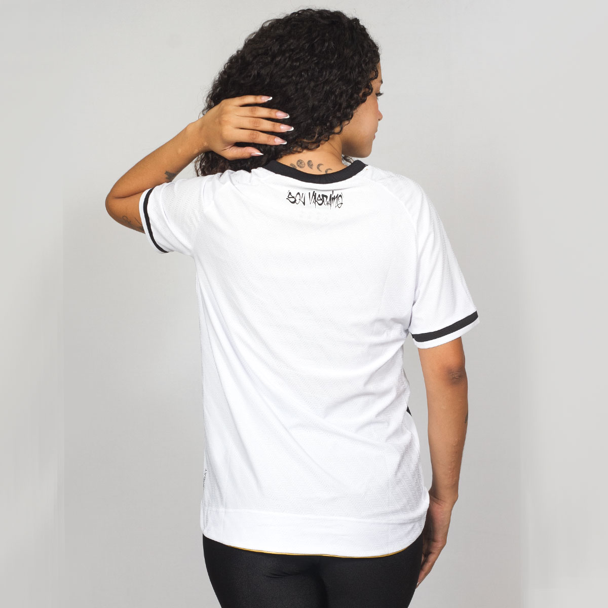 Camisa Vasco II 25/26 - Torcedor Kappa Feminina