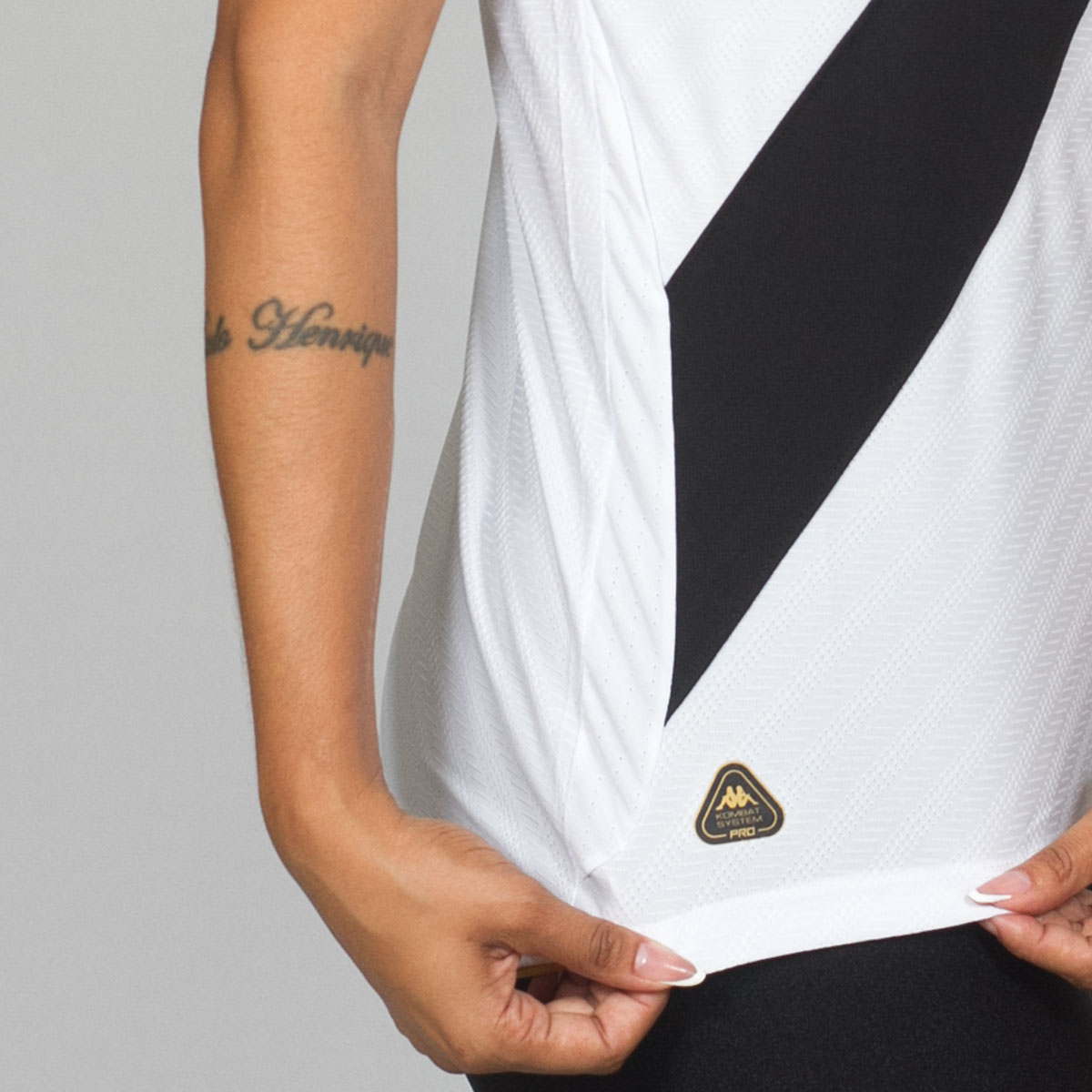 Camisa Vasco II 25/26 - Torcedor Kappa Feminina
