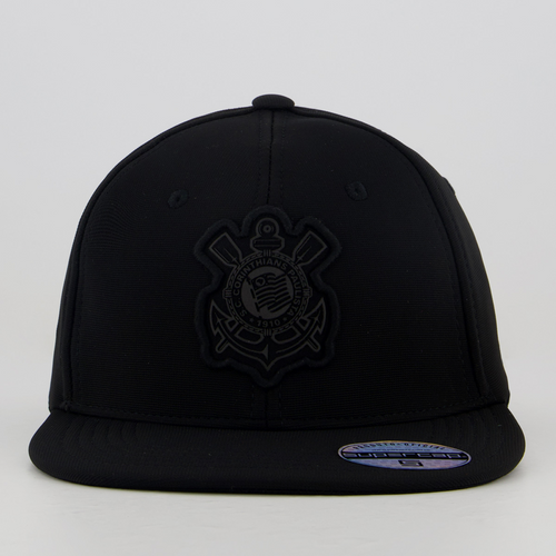 Boné Corinthians Americano Aba Reta