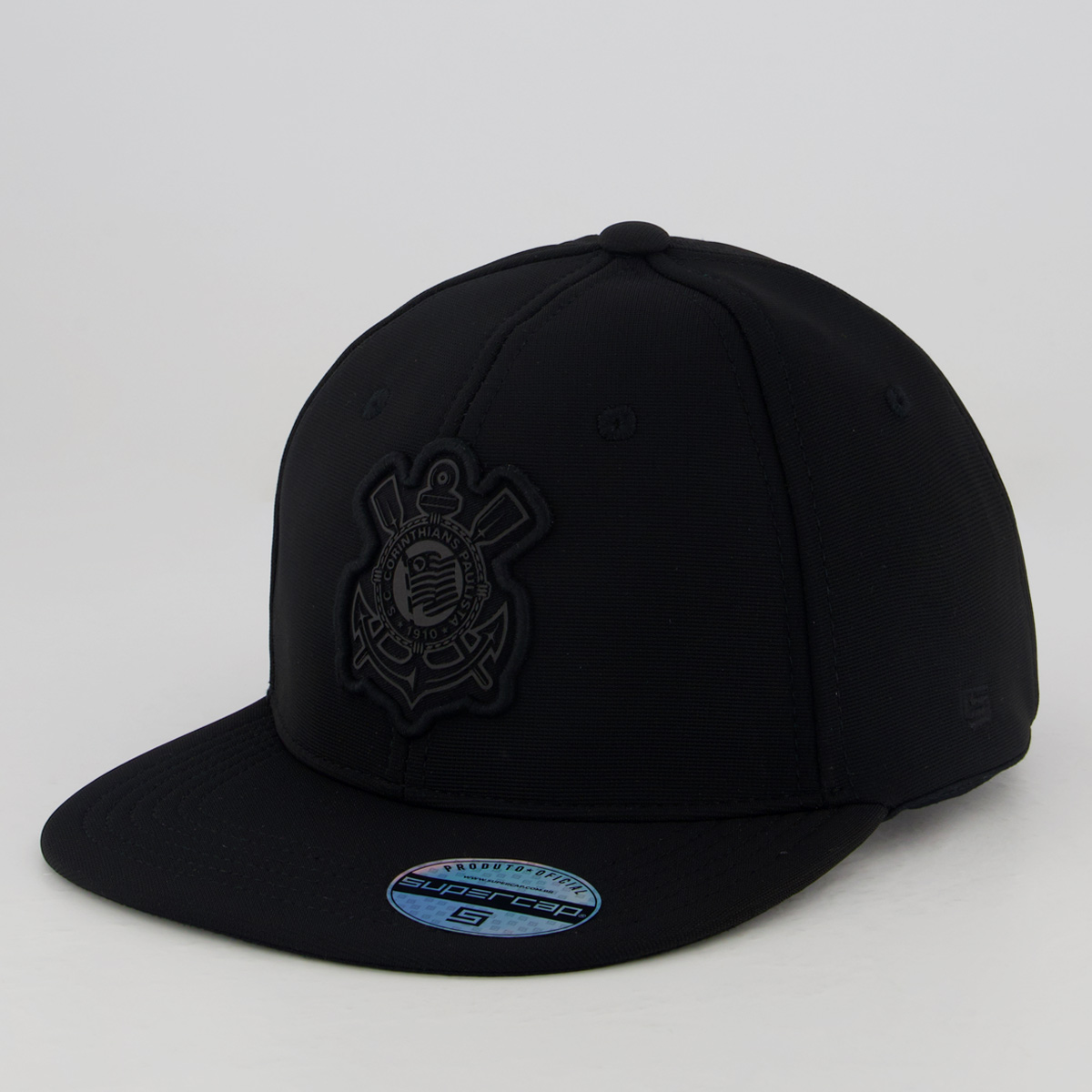 Boné Corinthians Americano Aba Reta