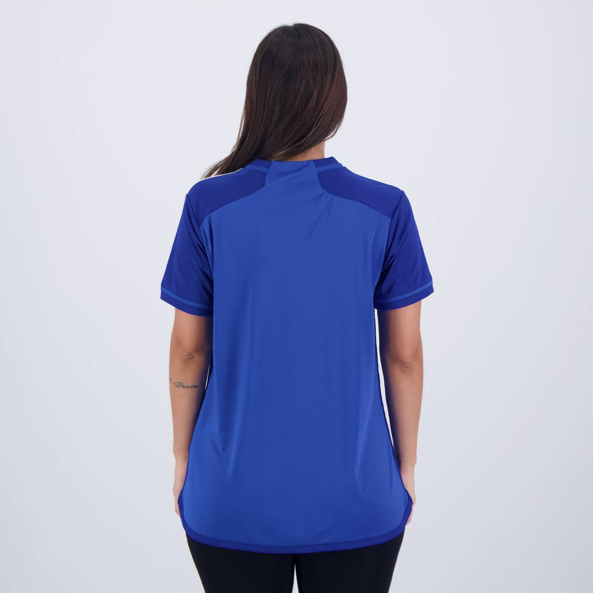 Camisa Cruzeiro I 24/25 - Torcedor Adidas Feminina
