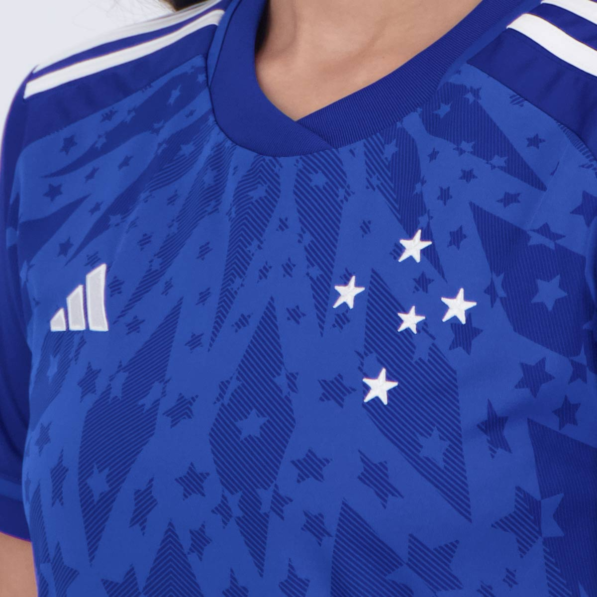 Camisa Cruzeiro I 24/25 - Torcedor Adidas Feminina