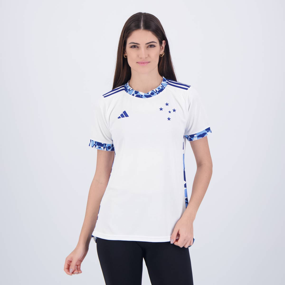 Camisa Cruzeiro II 24/25 - Torcedor Adidas Feminina