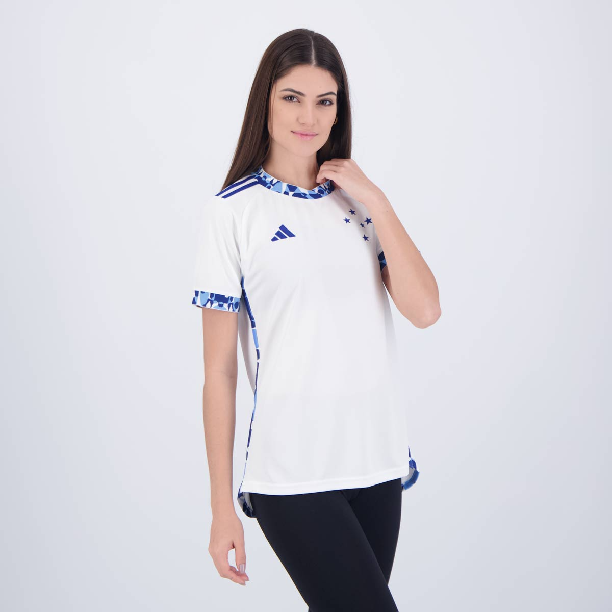Camisa Cruzeiro II 24/25 - Torcedor Adidas Feminina