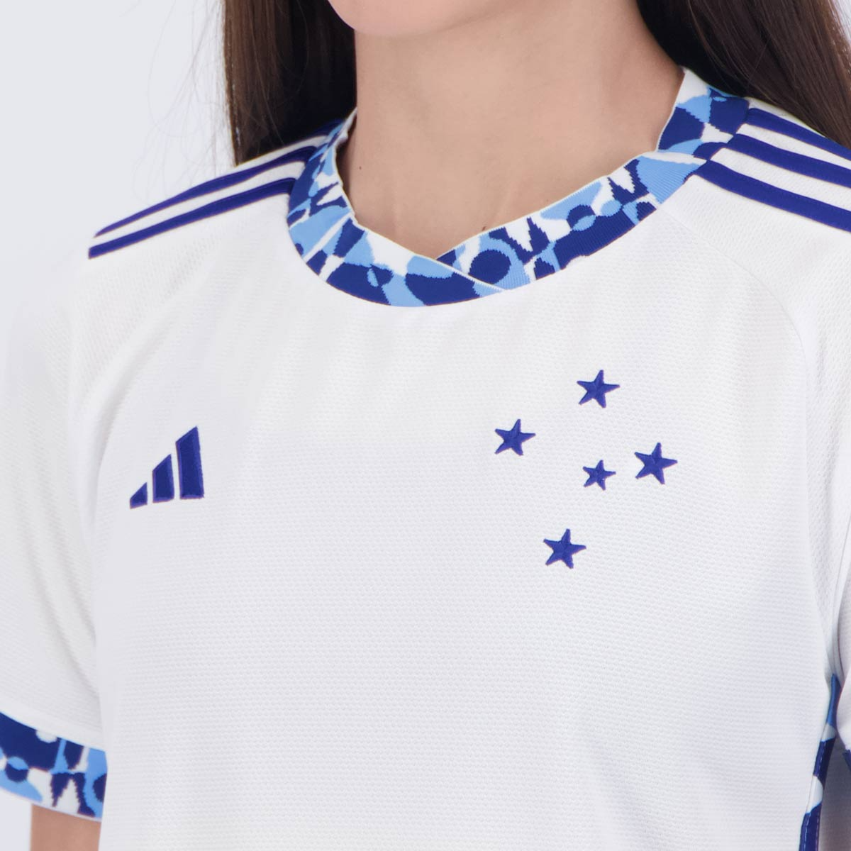 Camisa Cruzeiro II 24/25 - Torcedor Adidas Feminina