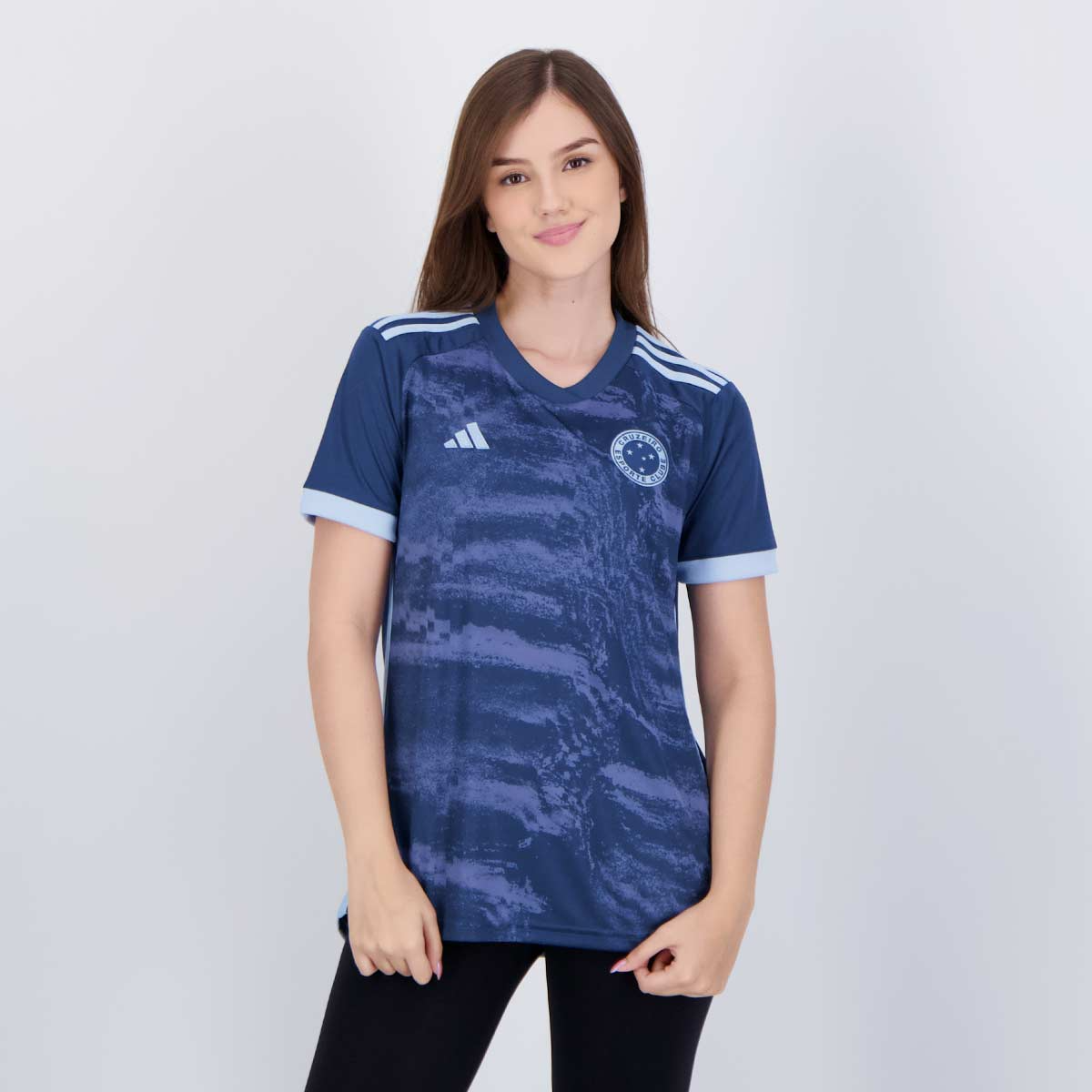 Camisa Cruzeiro III 24/25 - Torcedor Adidas Feminina