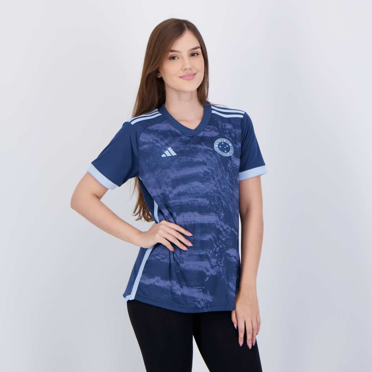 Camisa Cruzeiro III 24/25 - Torcedor Adidas Feminina