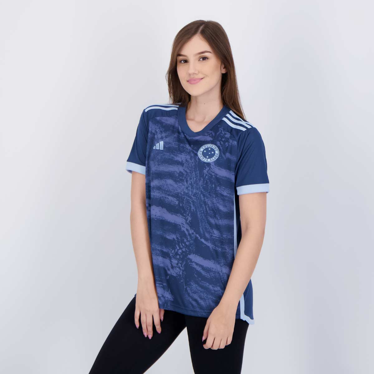 Camisa Cruzeiro III 24/25 - Torcedor Adidas Feminina