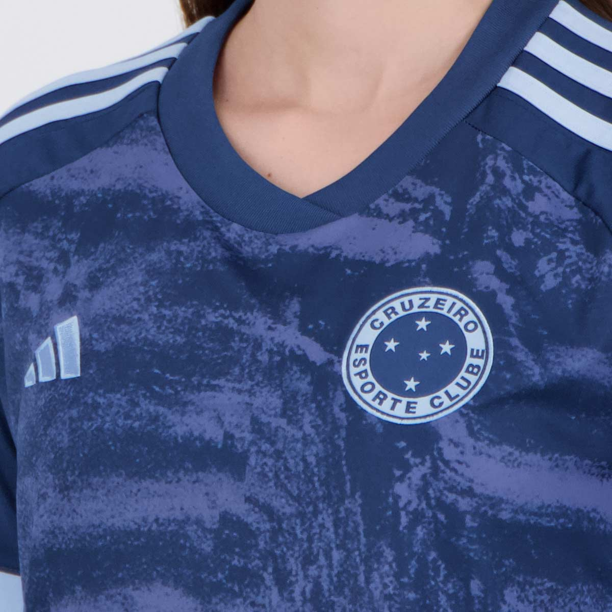Camisa Cruzeiro III 24/25 - Torcedor Adidas Feminina