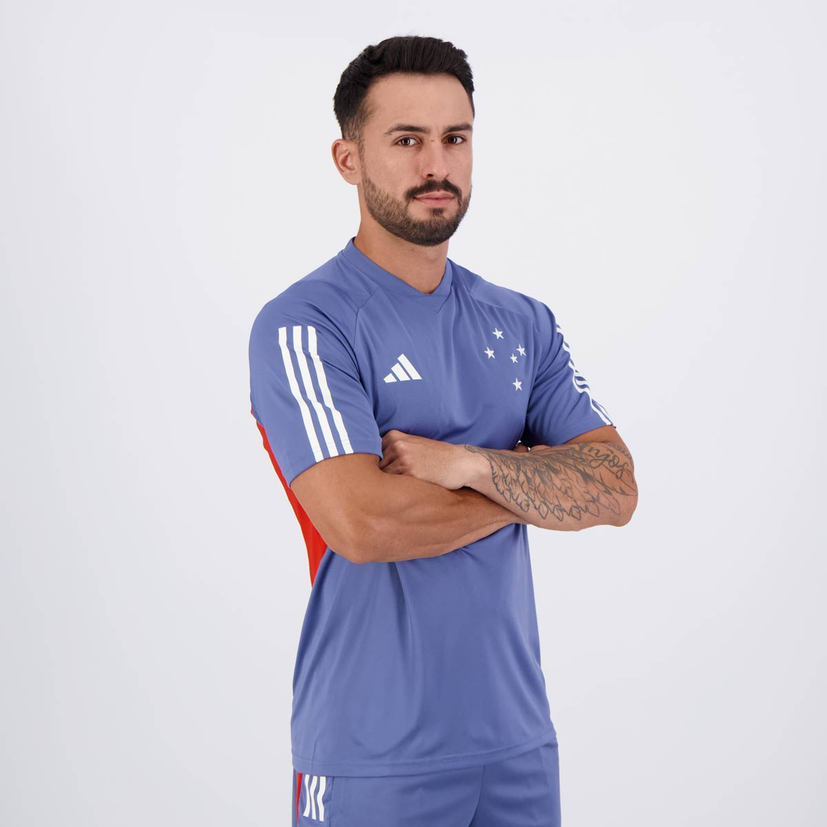 Camisa Cruzeiro Treino Atleta 24/25 - Torcedor Adidas