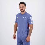 Camisa Cruzeiro Treino Atleta 24/25 - Torcedor Adidas
