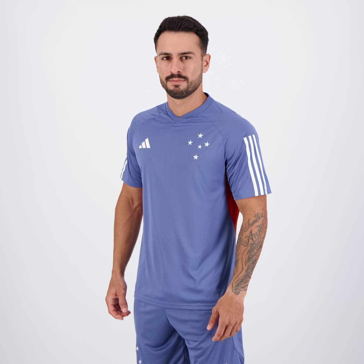 Camisa Cruzeiro Treino Atleta 24/25 - Torcedor Adidas
