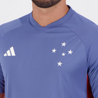Camisa Cruzeiro Treino Atleta 24/25 - Torcedor Adidas