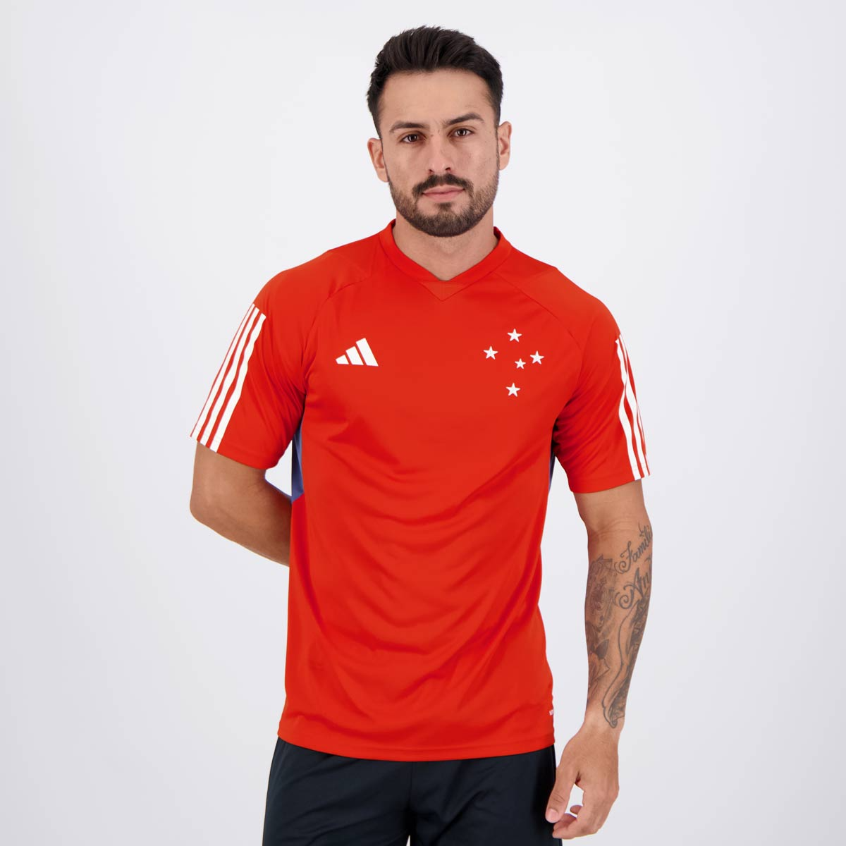 Camisa Cruzeiro Treino Comissão 24/25 - Torcedor Adidas