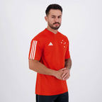 Camisa Cruzeiro Treino Comissão 24/25 - Torcedor Adidas