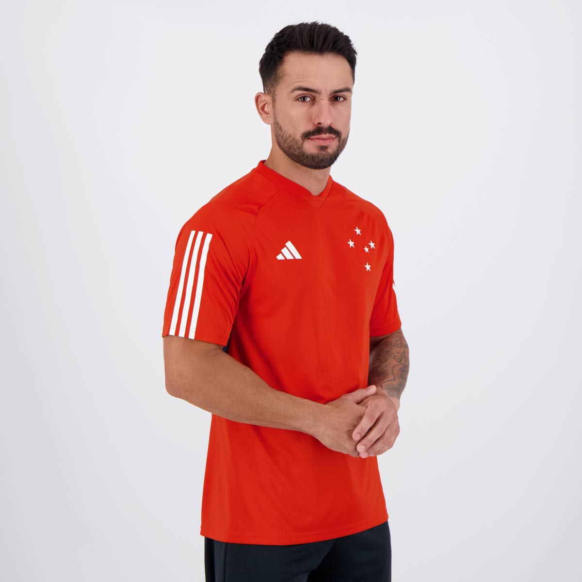 Camisa Cruzeiro Treino Comissão 24/25 - Torcedor Adidas