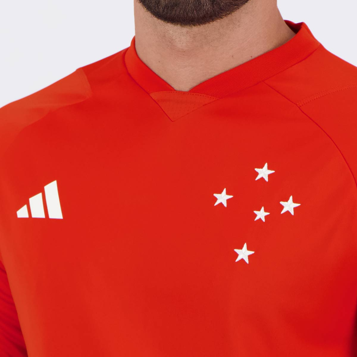 Camisa Cruzeiro Treino Comissão 24/25 - Torcedor Adidas
