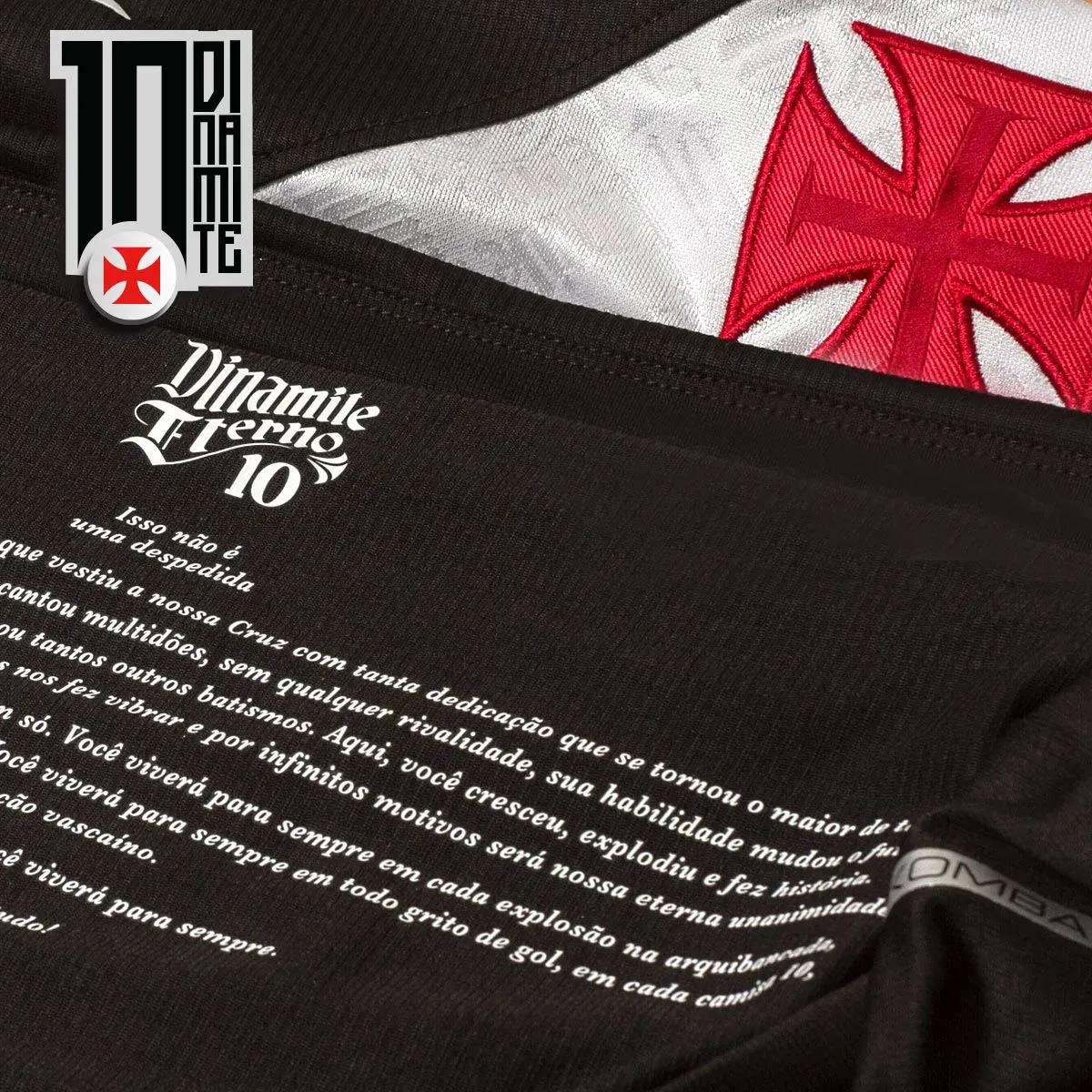Camisa Vasco I 24/25 - Torcedor Kappa Feminina