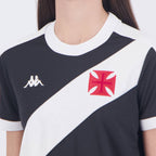 Camisa Vasco I 24/25 - Torcedor Kappa Feminina