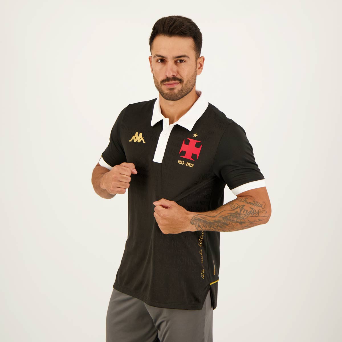 Camisa Vasco III 23/24 - Torcedor Kappa