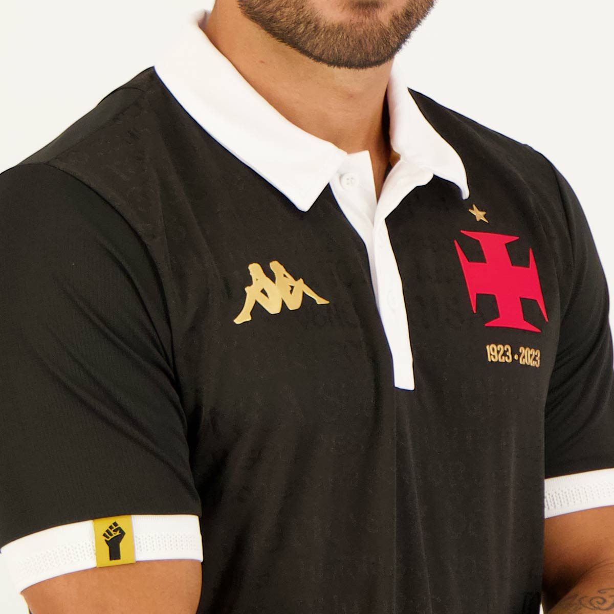 Camisa Vasco III 23/24 - Torcedor Kappa