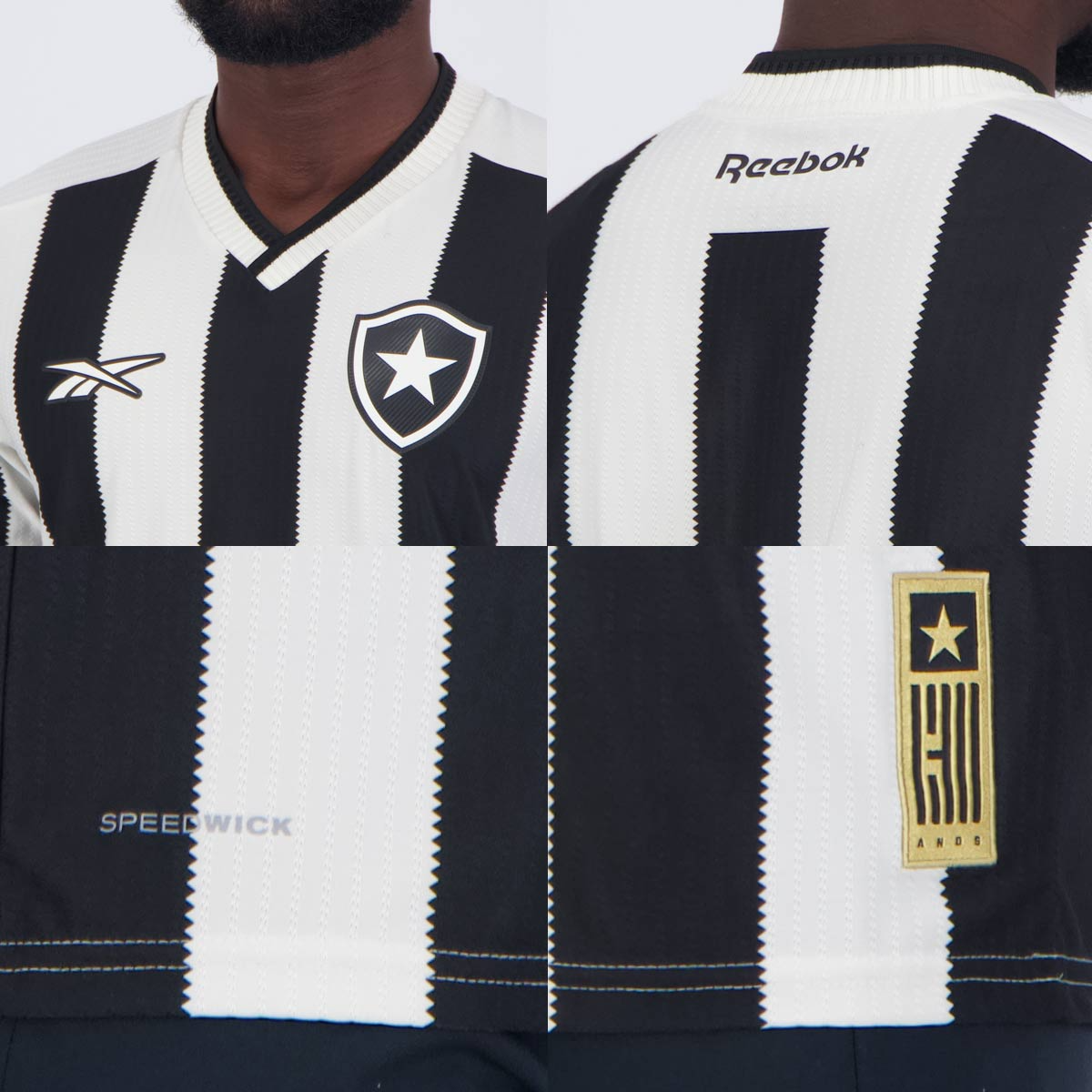 Camisa Botafogo I 24/25 - Torcedor Reebok