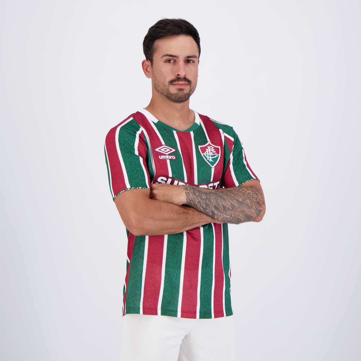 Camisa Fluminense I 24/25 - Torcedor Umbro