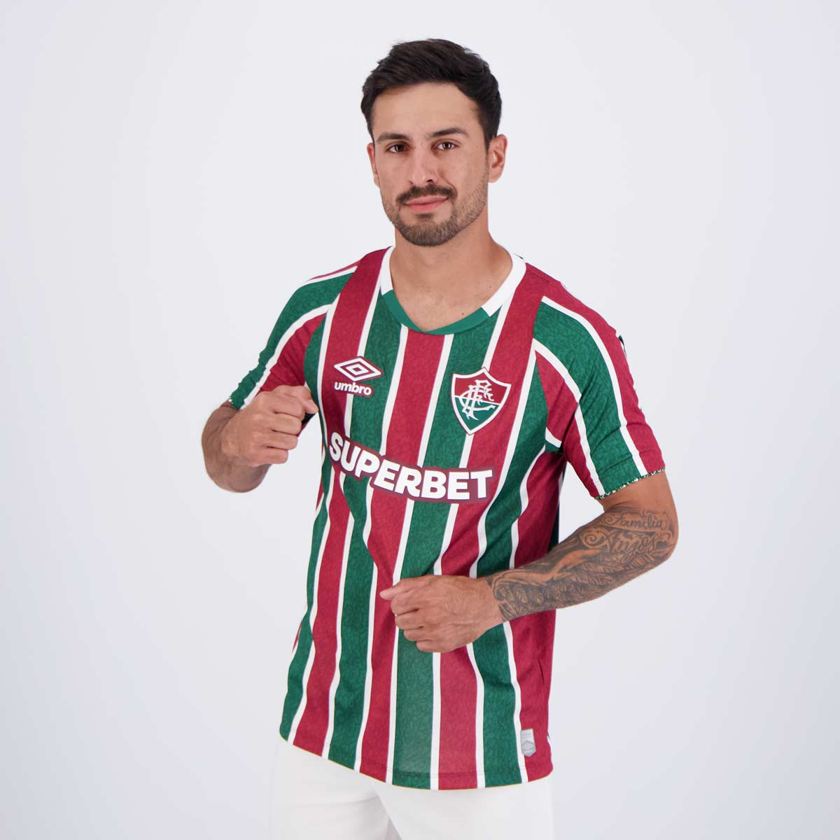 Camisa Fluminense I 24/25 - Torcedor Umbro