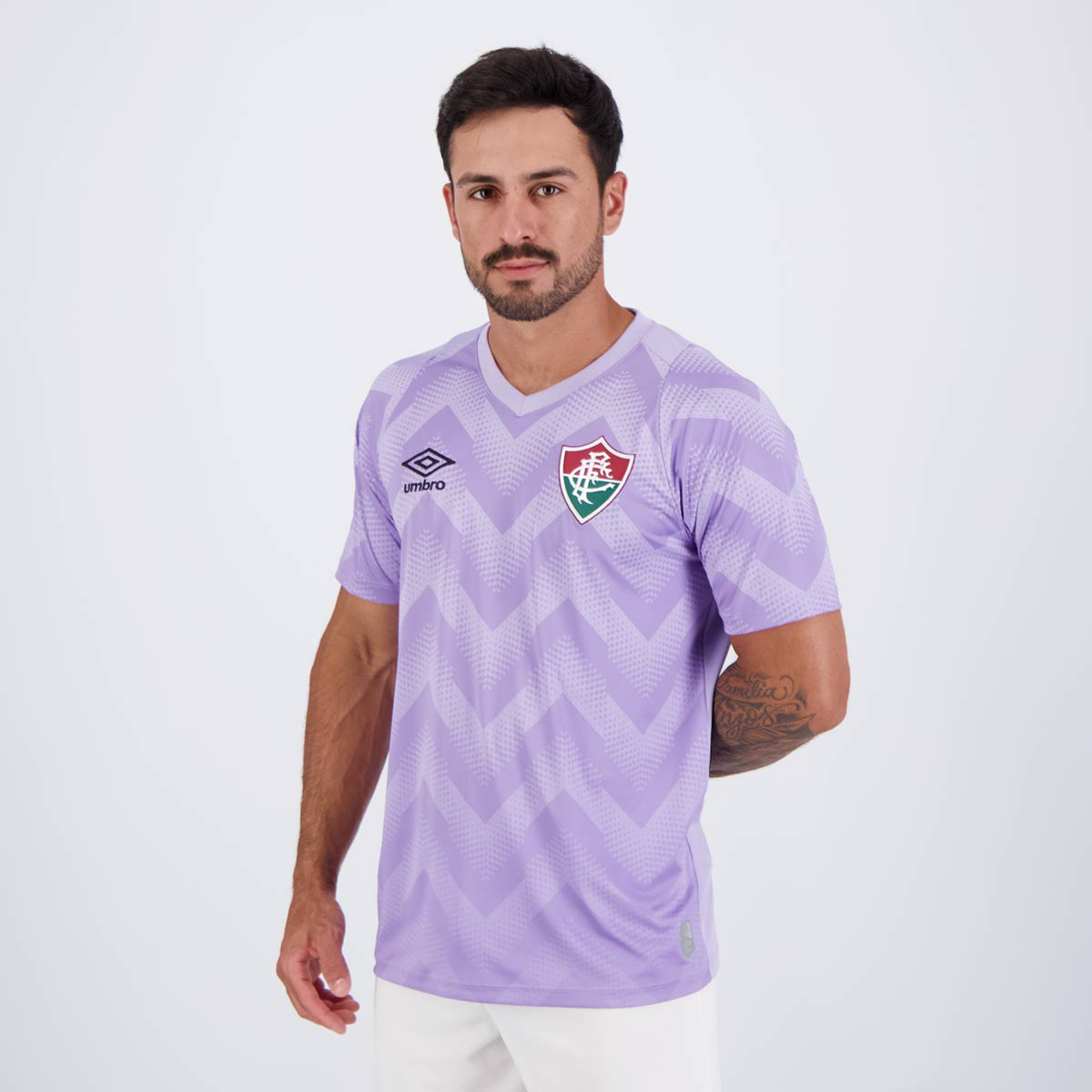 Camisa Fluminense Goleiro I 24/25 - Torcedor Umbro