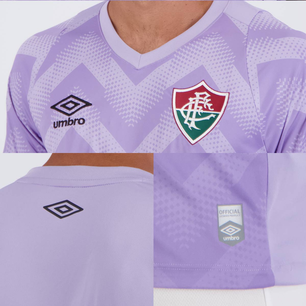 Camisa Fluminense Goleiro I 24/25 - Torcedor Umbro