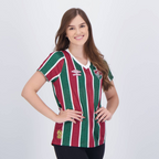Camisa Fluminense I 24/25 - Torcedor Umbro Feminina