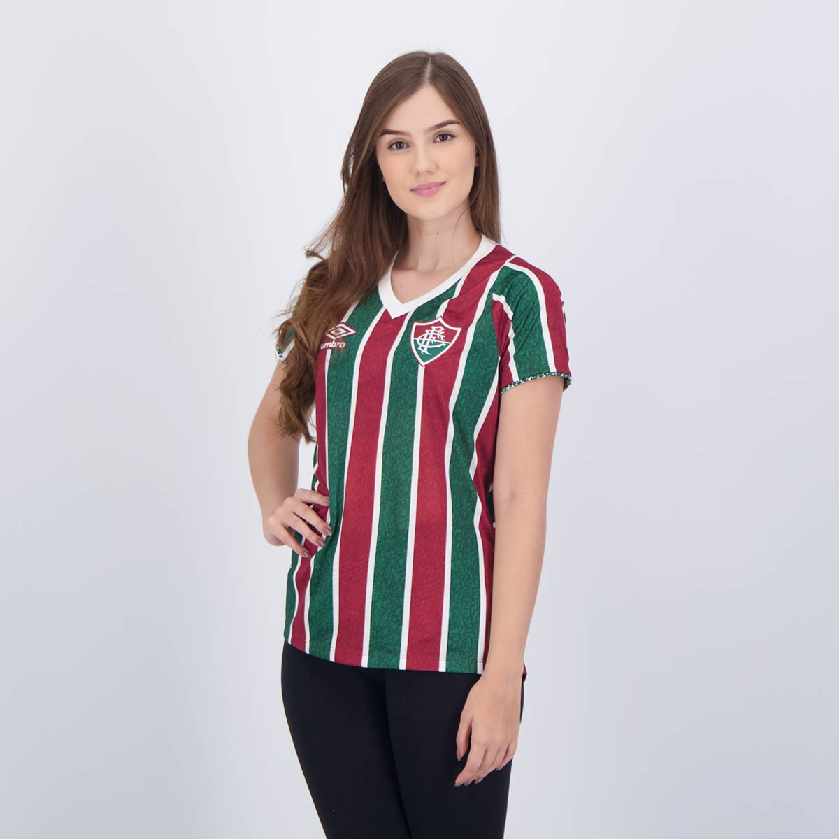 Camisa Fluminense I 24/25 - Torcedor Umbro Feminina