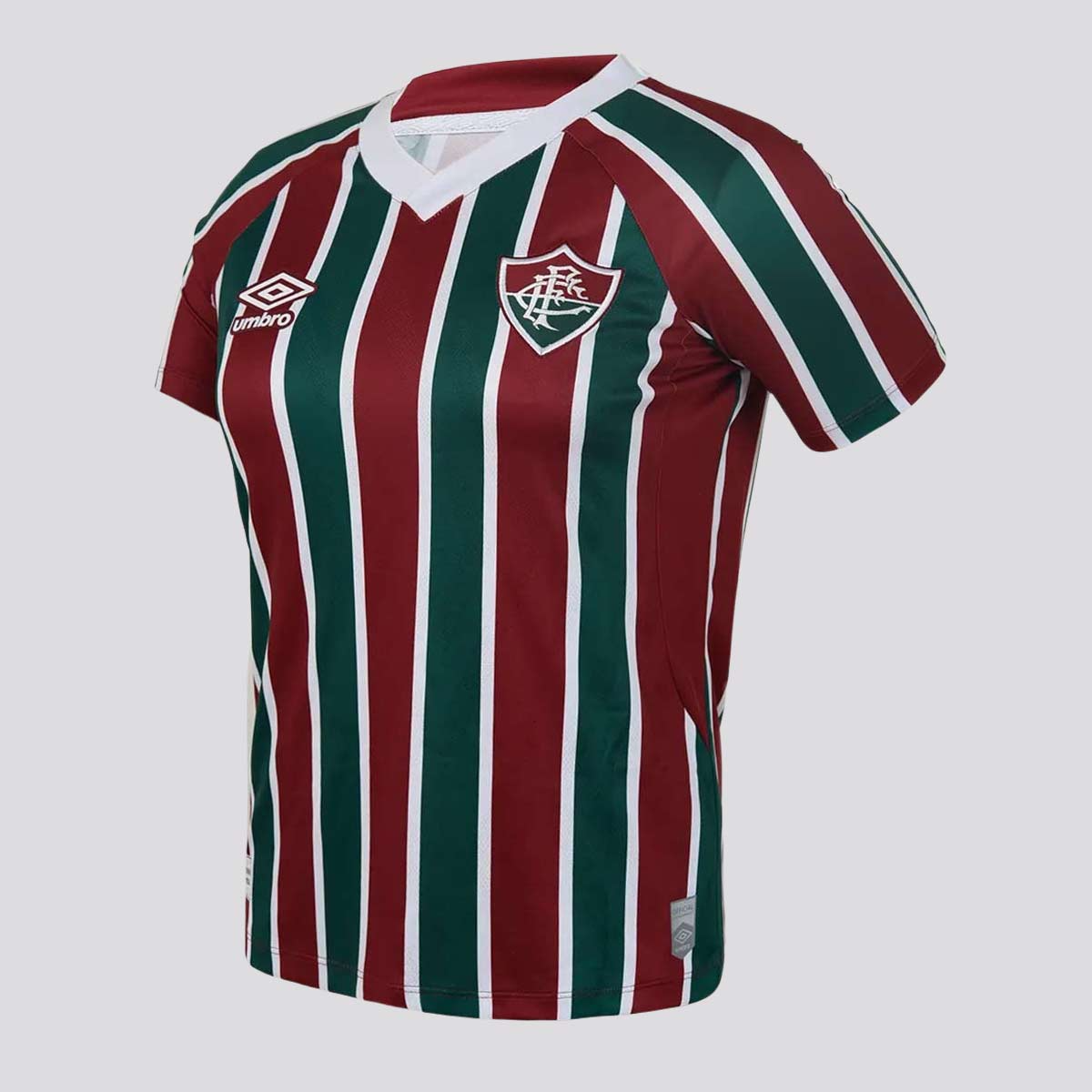 Camisa Fluminense I 25/26 - Torcedor Umbro Feminina