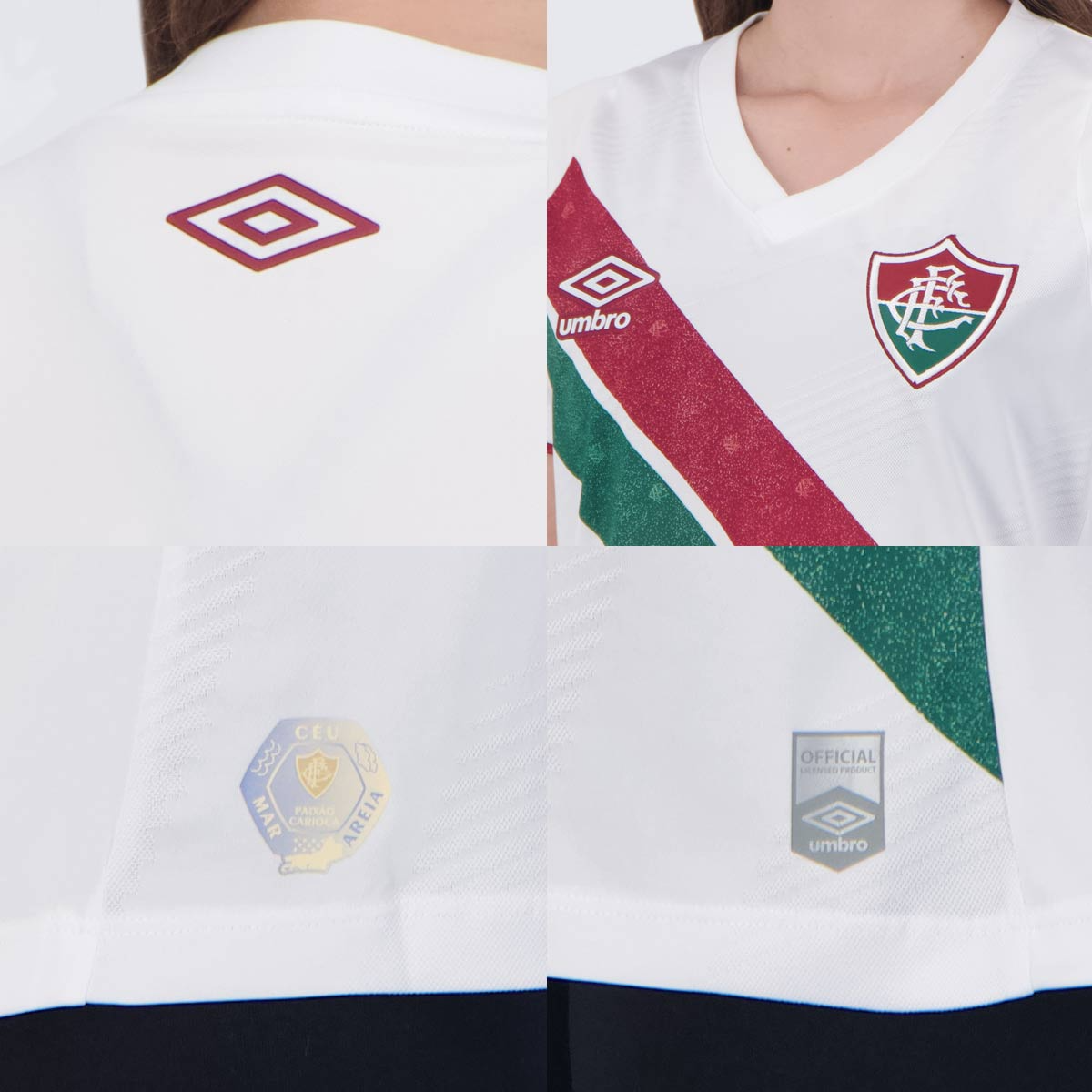 Camisa Fluminense II 24/25 - Torcedor Umbro Feminina