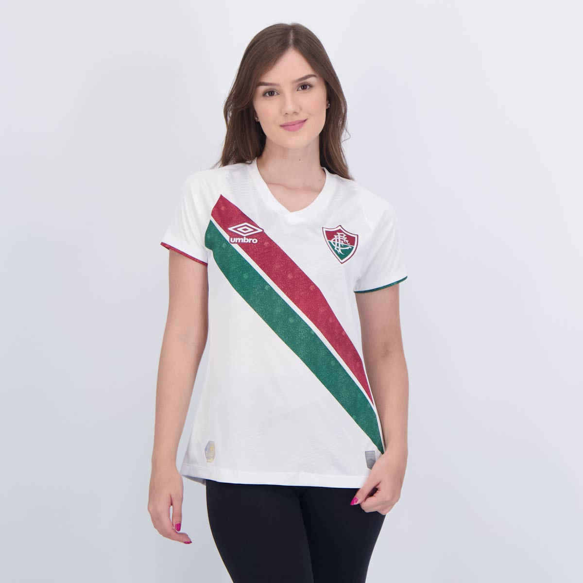 Camisa Fluminense II 24/25 - Torcedor Umbro Feminina