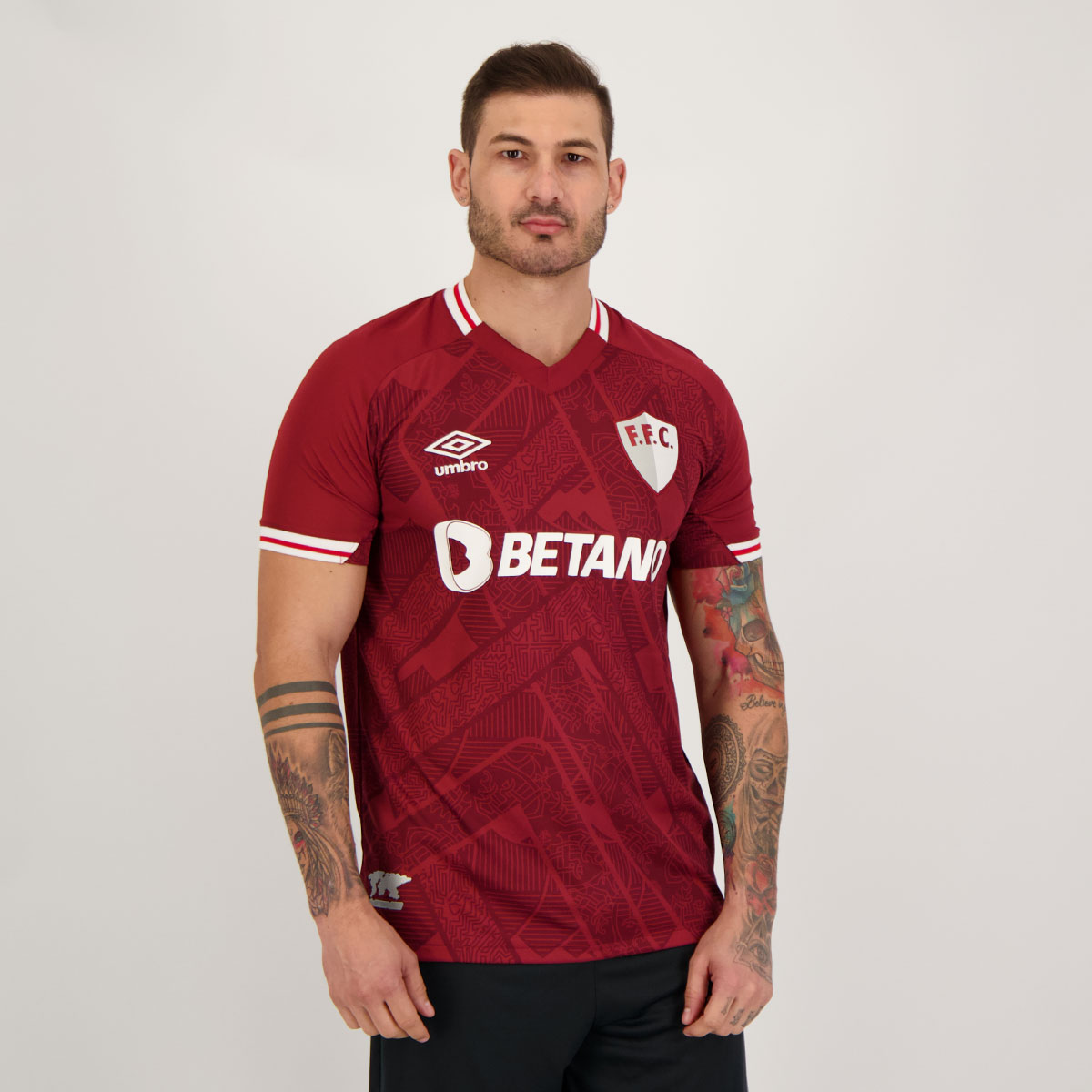 Camisa Fluminense III 22/23 - Torcedor Umbro
