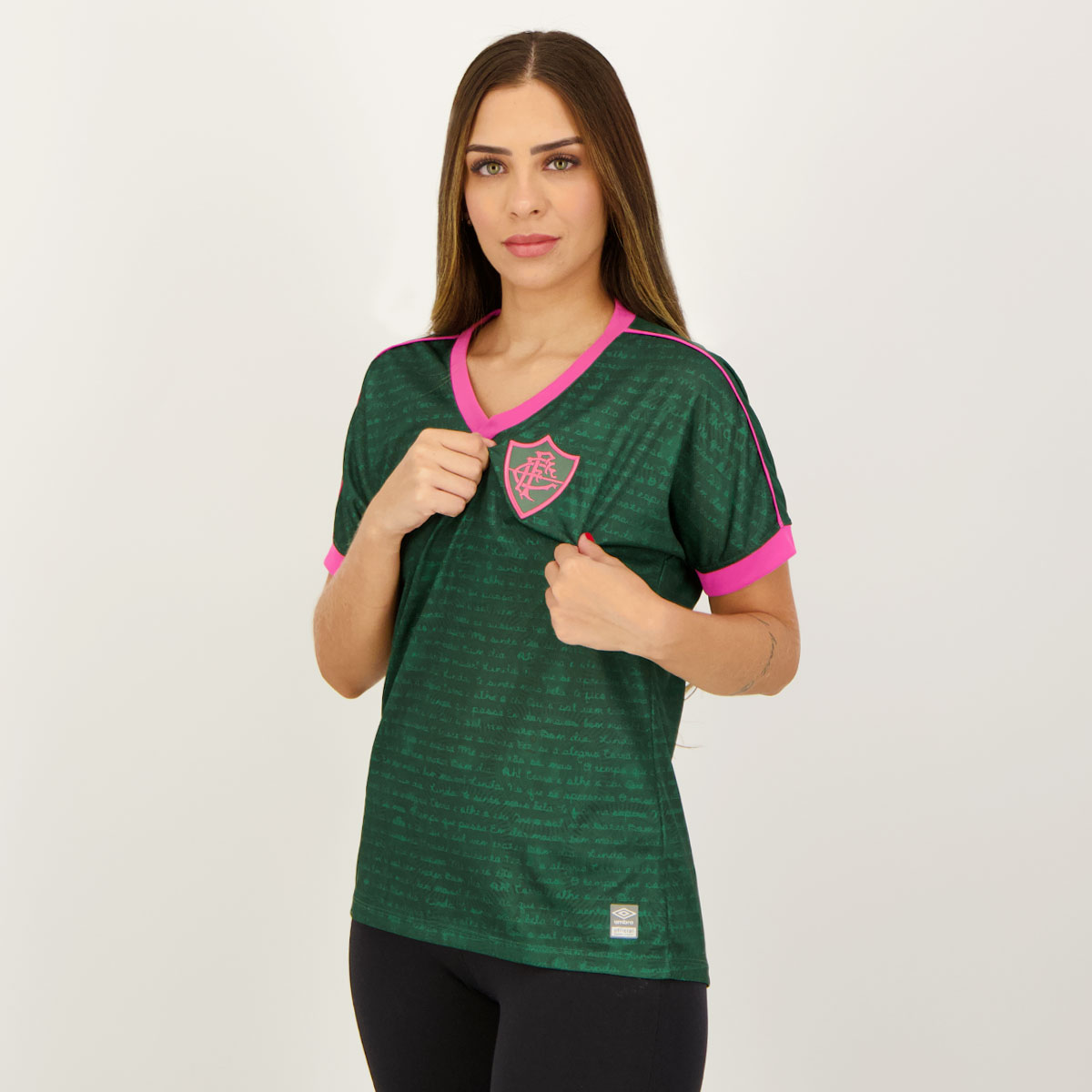 Camisa Fluminense III 23/24 - Torcedor Umbro Feminina